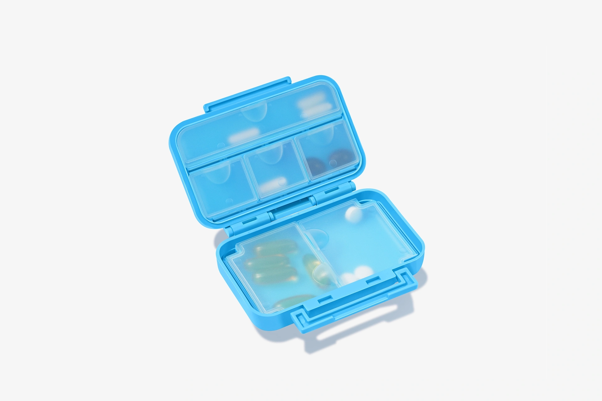 GoBox mini, aquamarine