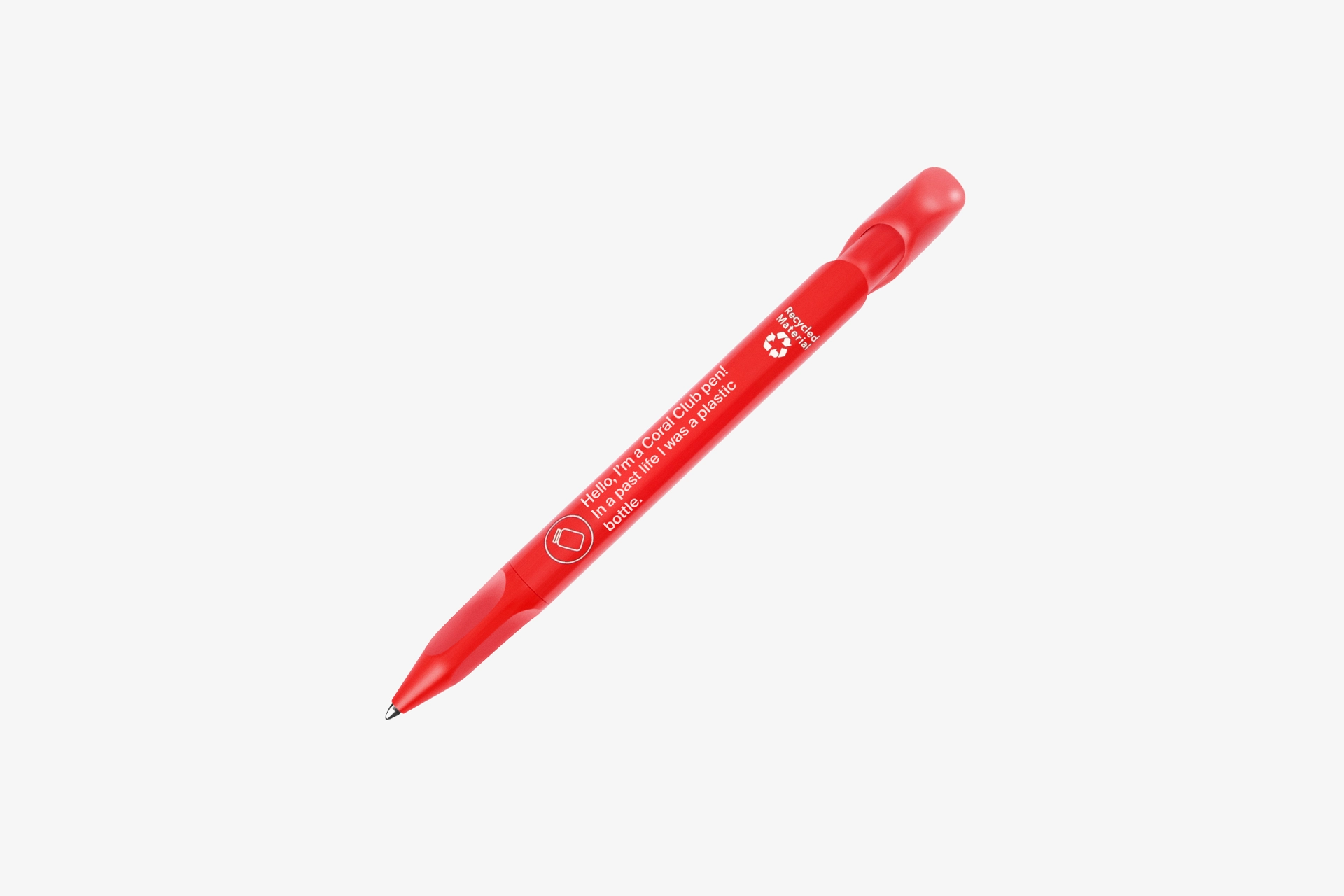 Pen Made from Recycled Plastic